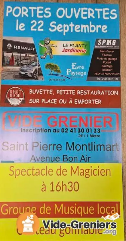 Portes Ouvertes et Vide Grenier