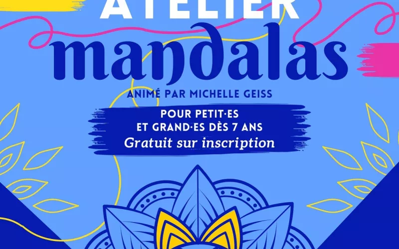 Activité | Atelier Mandalas