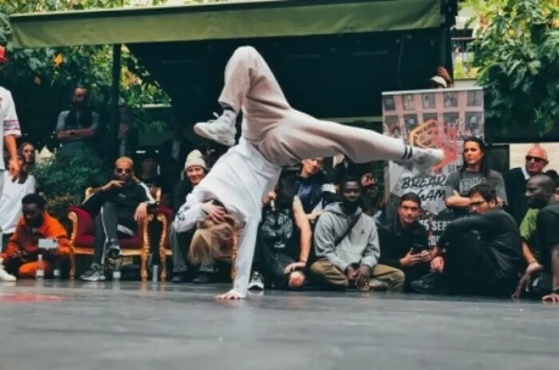 Compétition de Breakdance à la Promenade Sainte Catherine