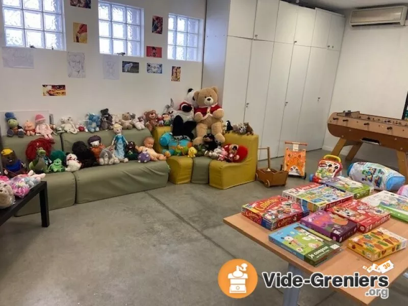 Bourse Aux Jouets du Centre Social