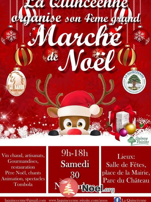 4Ème Marché de Noël 'la Quincéenne'