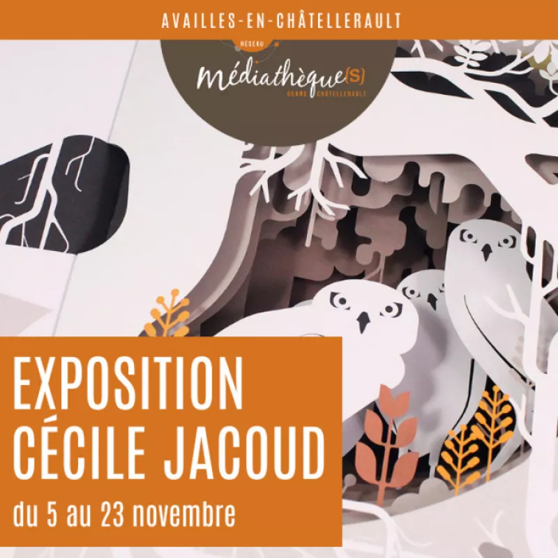 Oh  Pop-Up : Exposition Cécile Jacoud