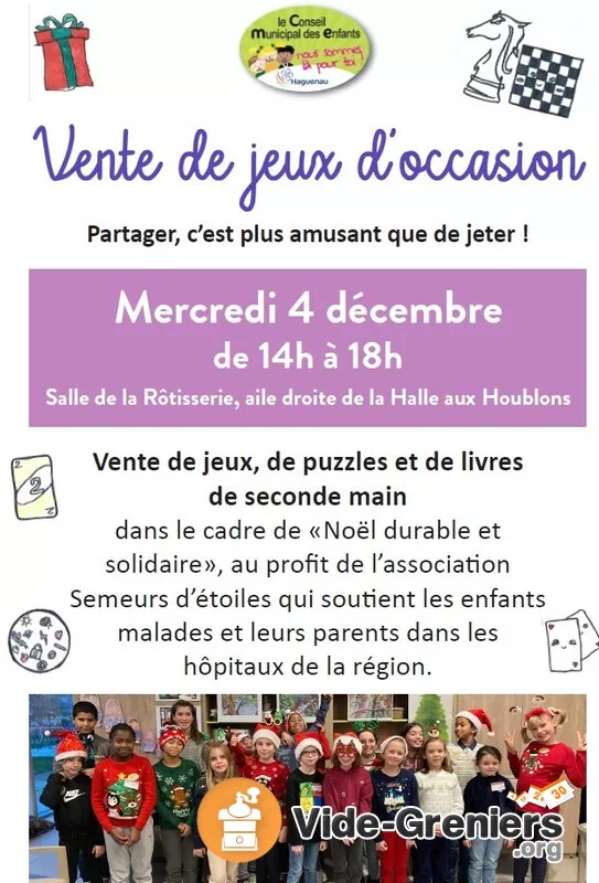 Vente de Jeux d'Occasion : Jeux, Livres, Puzzles