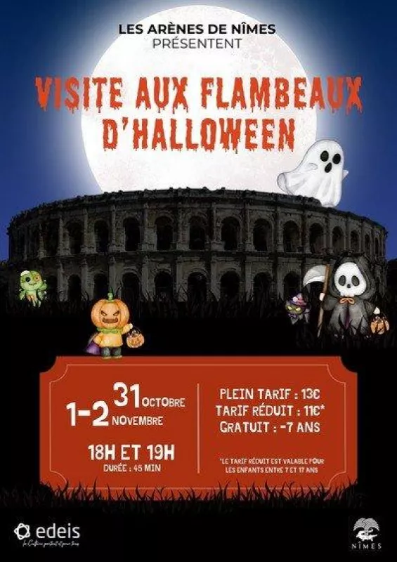 Visites Aux Flambeaux D'halloween