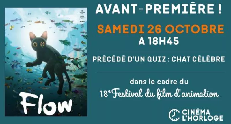 Avant-Premiere du Film Flow