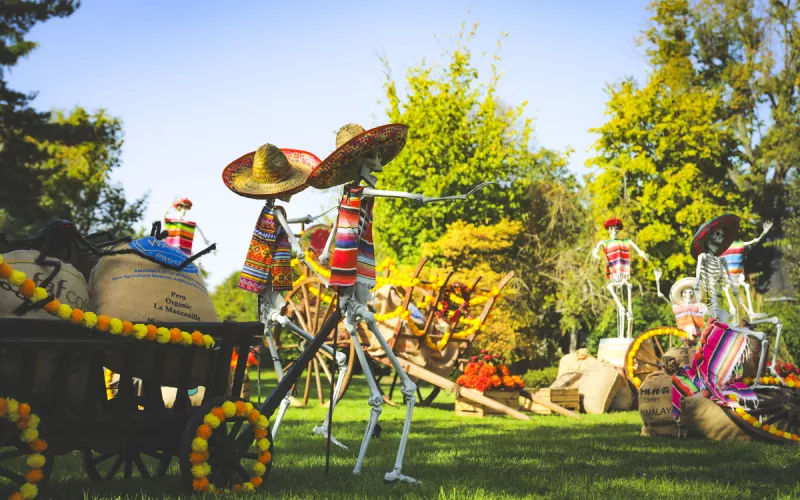 À la Toussaint, Venez Fêter « Dia de Los Muertos » au Jardin d'Acclimatation  