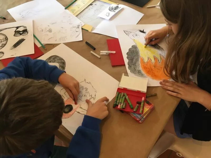 Atelier | Jeune Public | 7-10 Ans