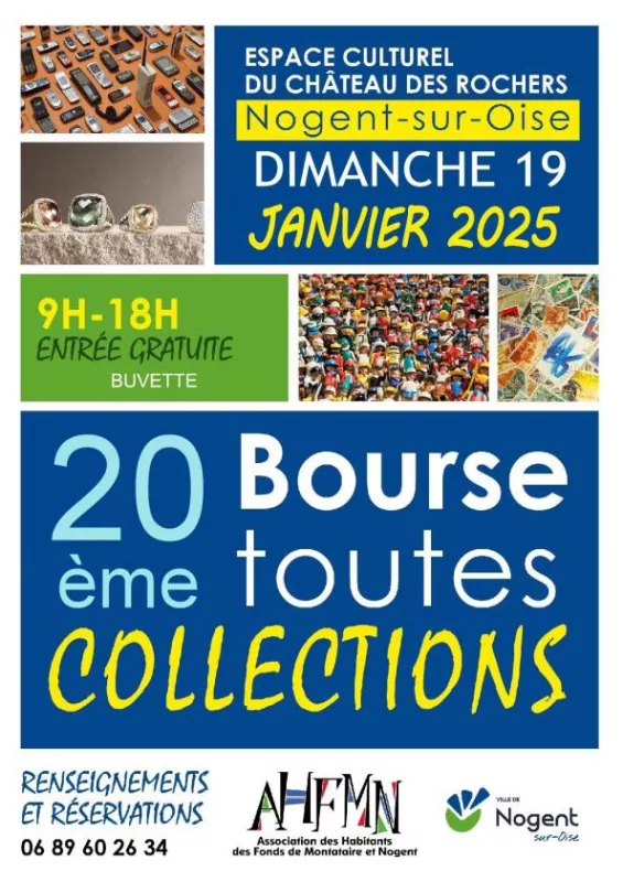 Bourse Toutes Collections Ahfmn 20Ème Édition