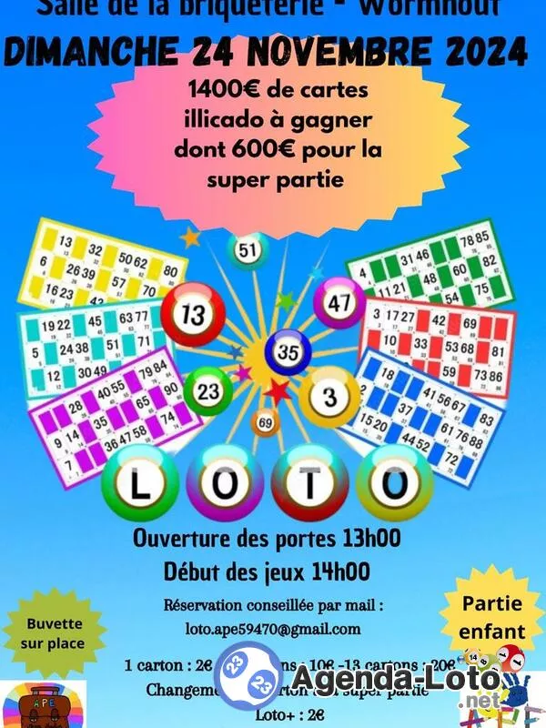 Loto Ape Jean Moulin et Roger Salengro