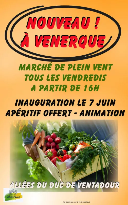 Marché de Plein Vent