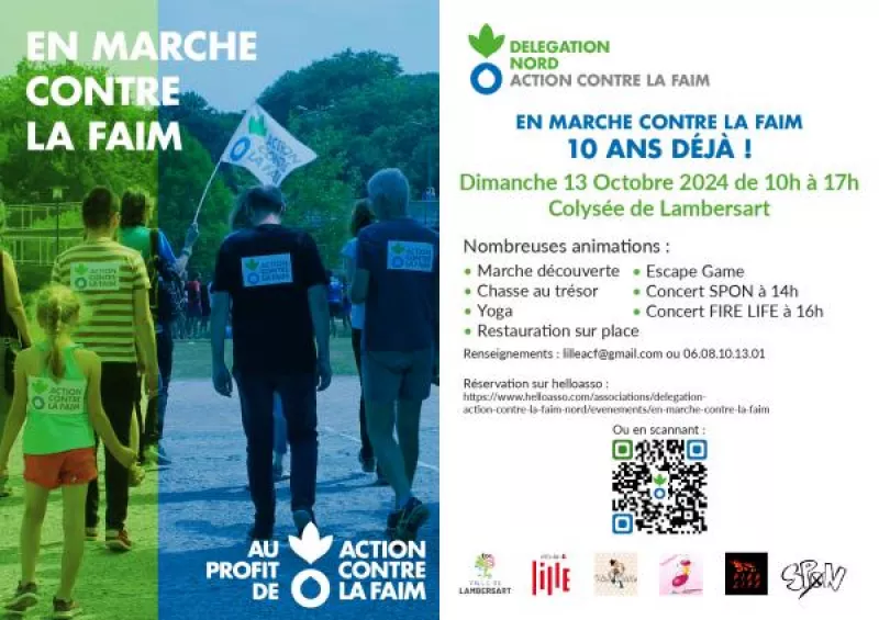 En Marche Contre la Faim 2024