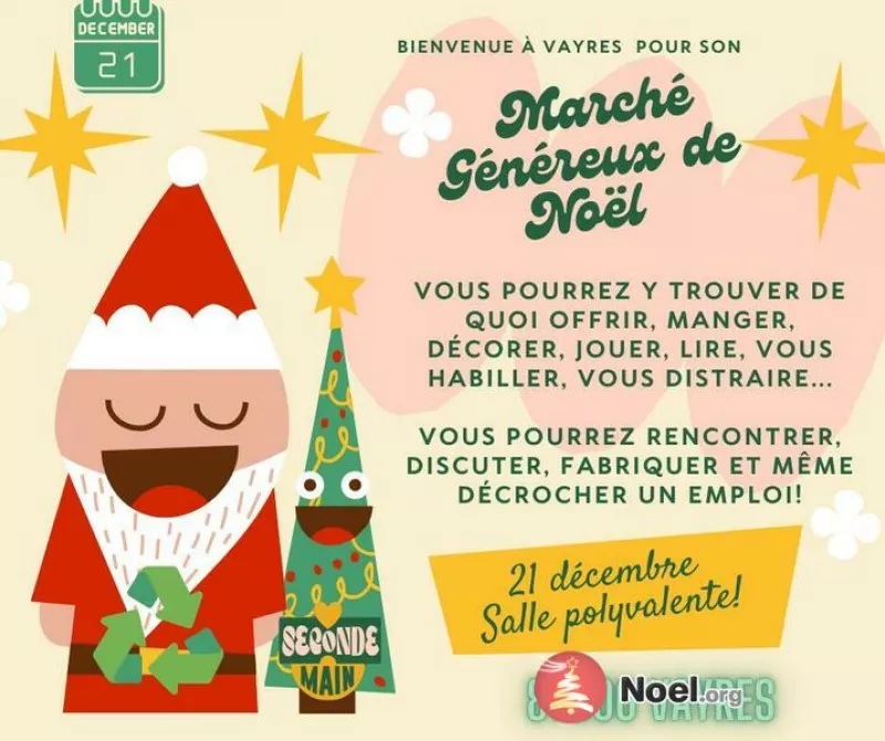 Marché Généreux de Noël