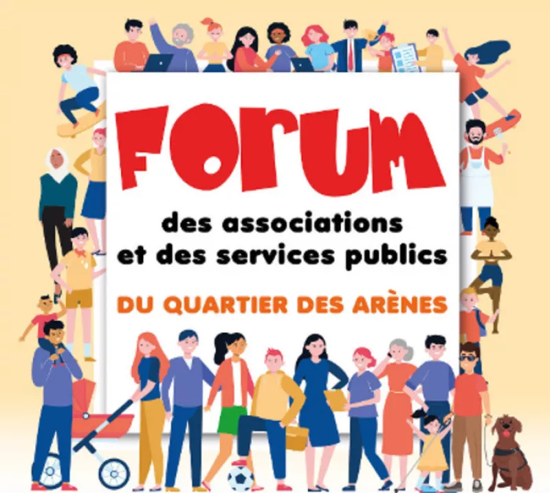 Forum des Associations du Quartier des Arènes