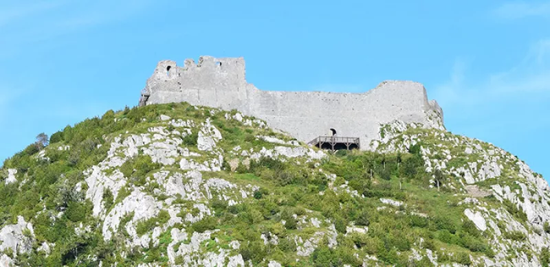 «Cathares» . Visite avec la Commissaire d'Exposition