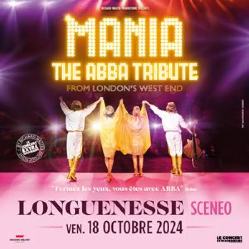 Mania : The Abba Tribute