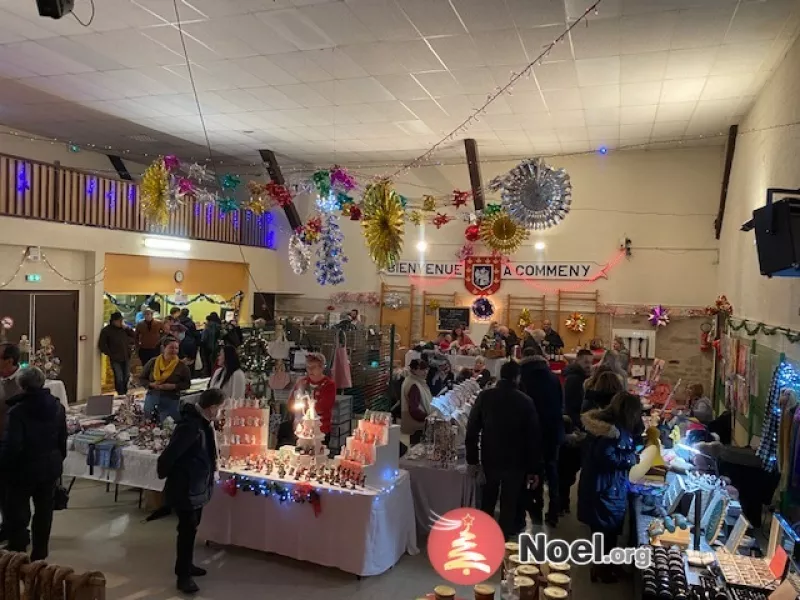 Marché de Noel de Commeny