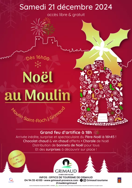 Noël au Moulin à Grimaud