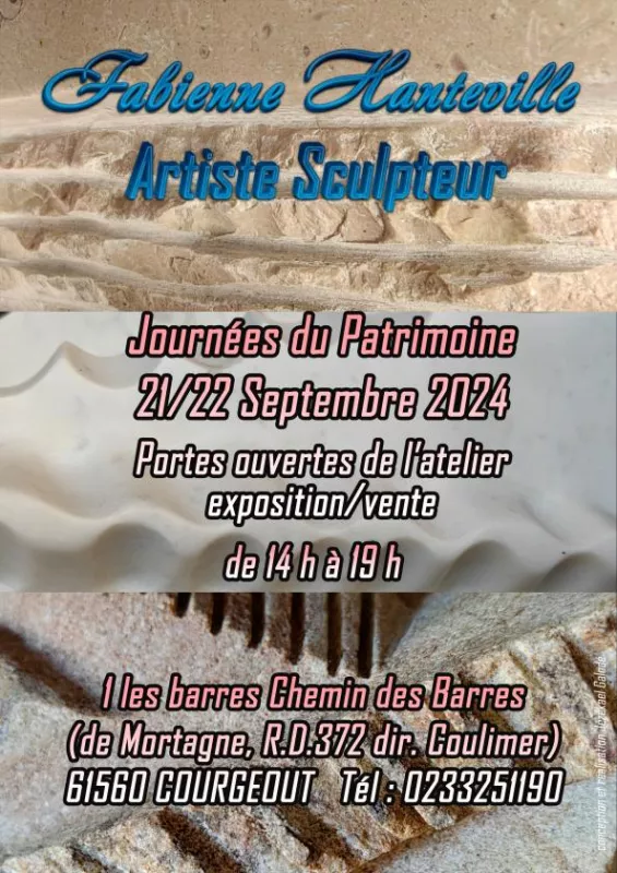 Portes Ouvertes de l'Atelier Fabienne Hanteville