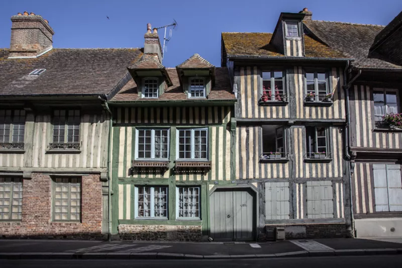 Visite Guidée : le Quartier Ancien de Pont-l'Évêque