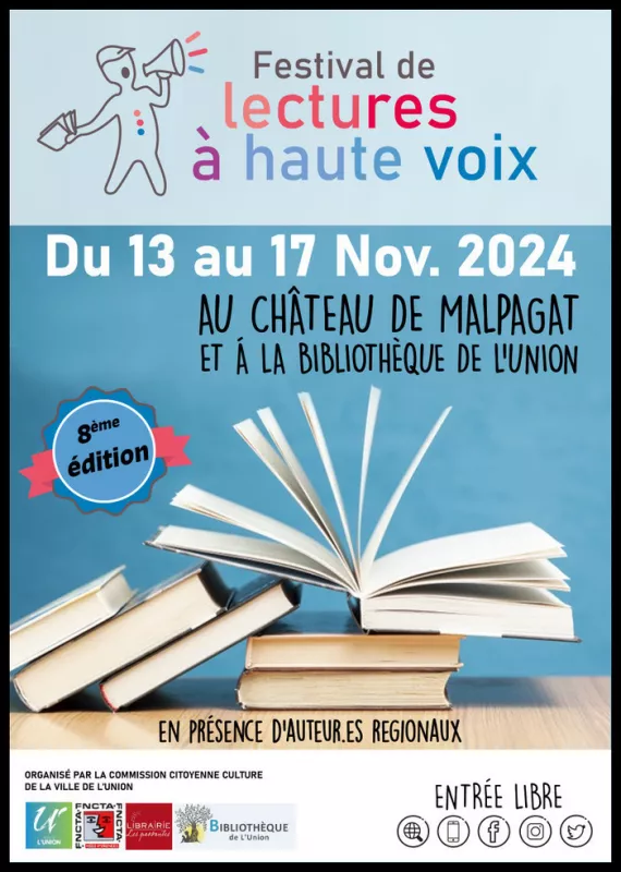 Lectures au Château de Malpagat-Samedi 16 Novembre