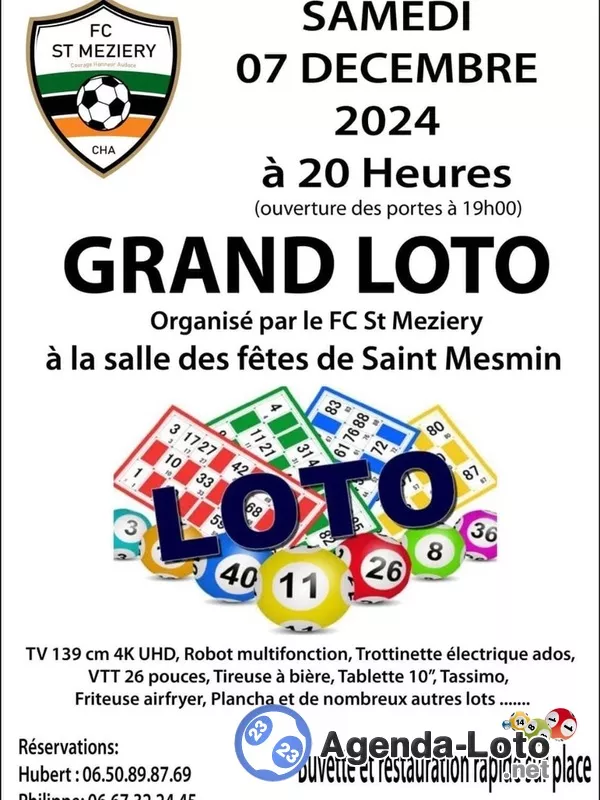 Grand Loto Saint Mesmin