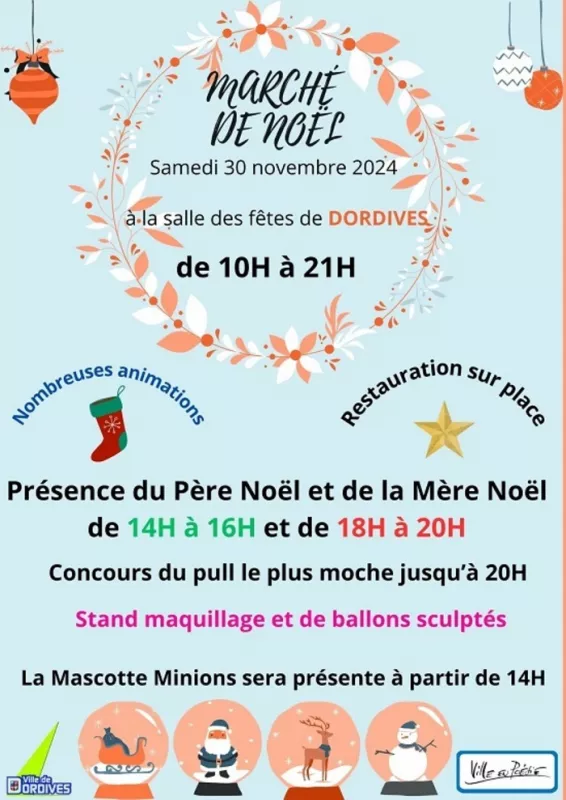 Marché de Noël