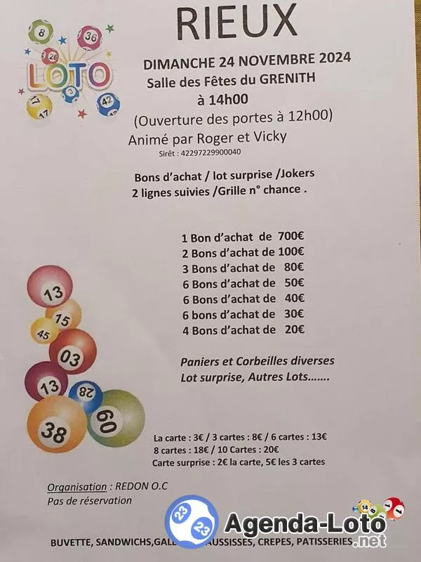 Super Loto du Redon Oc