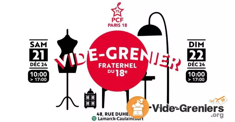 Vide Grenier Fraternel