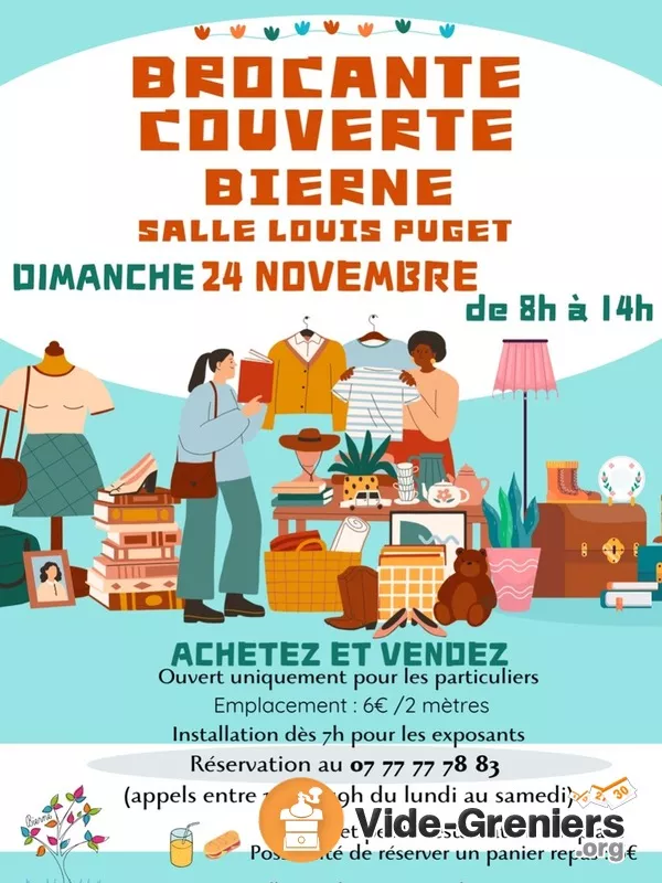 Brocante Couverte