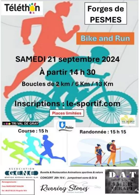 Bike And Run