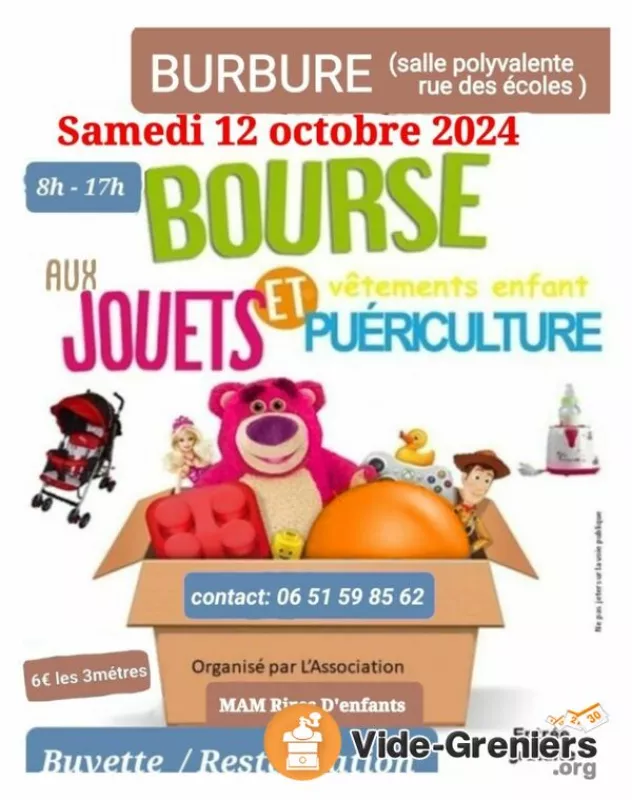 Bourse à la Puériculture et Aux Jouets