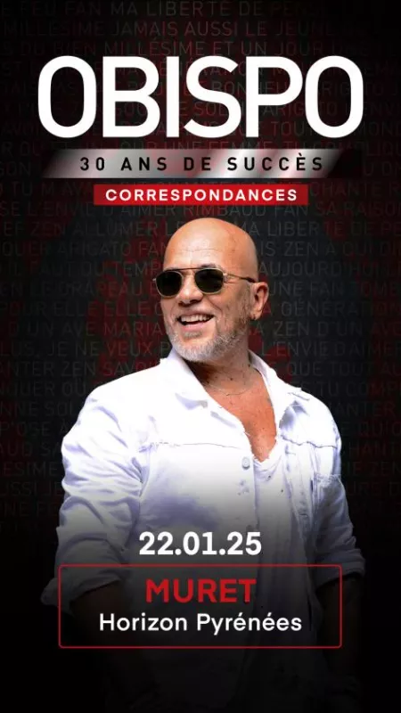 Pascal Obispo «Correspondances»