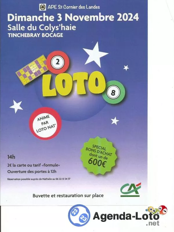 Loto Ape St Cornier des Landes