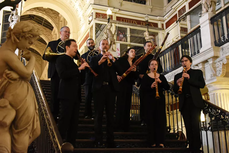 Partita/Stradivaria-Orchestre Baroque de Nantes