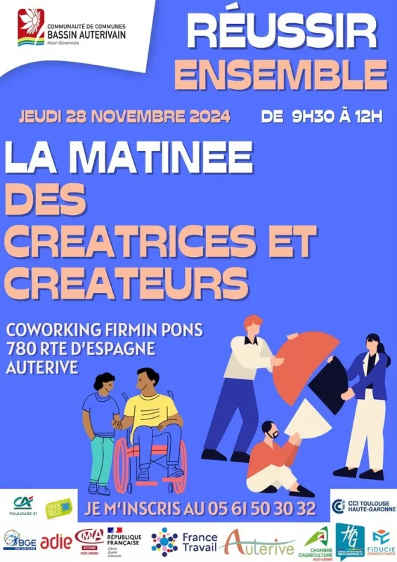 La Matinée des Créatrices et Créateurs