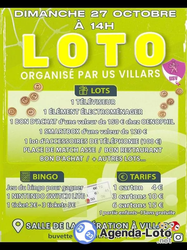 Loto Us Villars