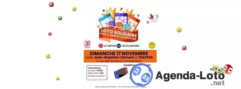 Loto au Profit de la Solidarité Internationale