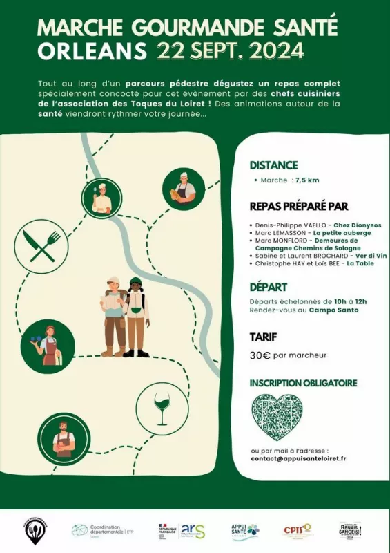 Marche Gourmande Santé 2024