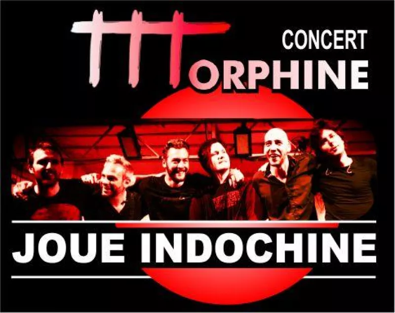 Concert Morphine Joue Indochine