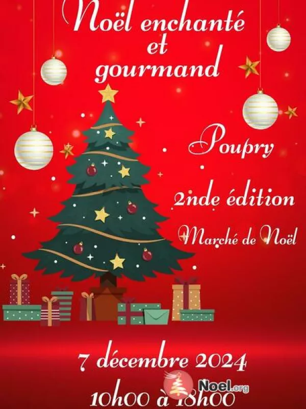 Noël Enchanté et Gourmand 2024-Seconde Édition