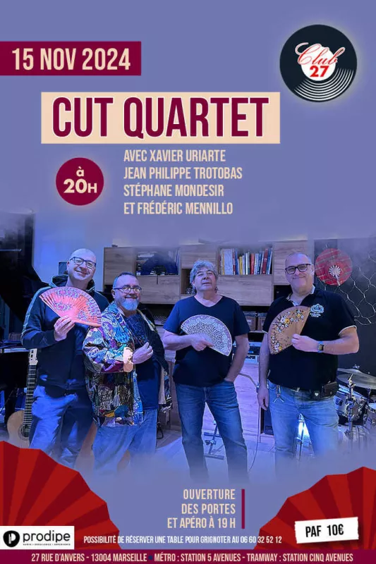 Cut Quartet