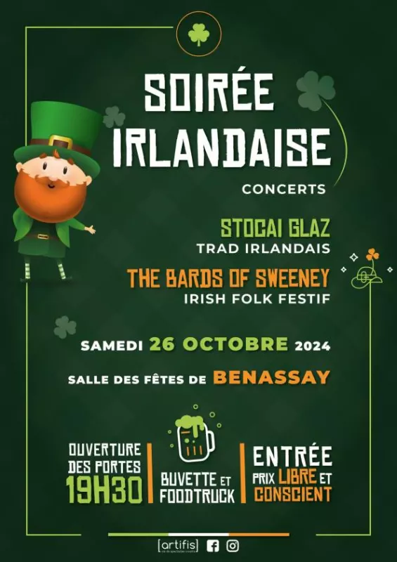 Soirée Irlandaise