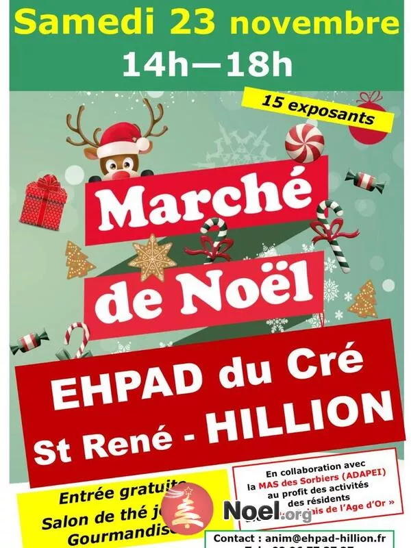 P'Tit Marché de Noel du Cré