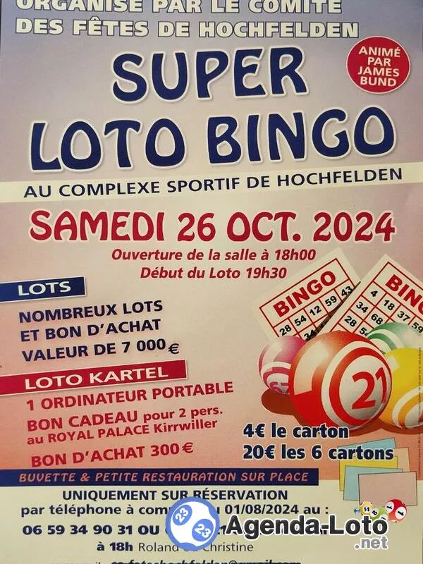 Super Loto Bingo