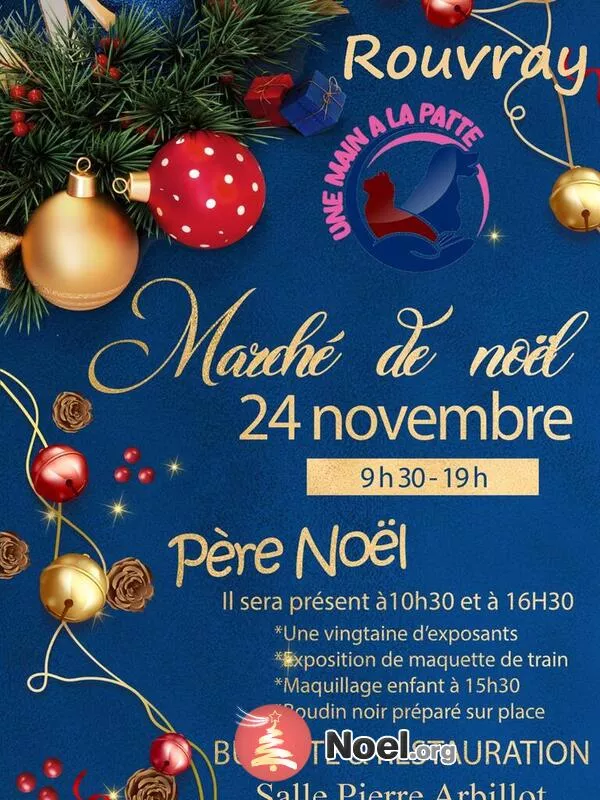 Marché de Noël (Au Profit des Animaux)