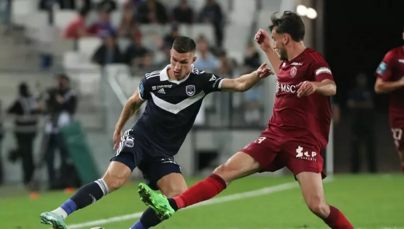 Football-Calendrier des Girondins en National 2 à Bordeaux