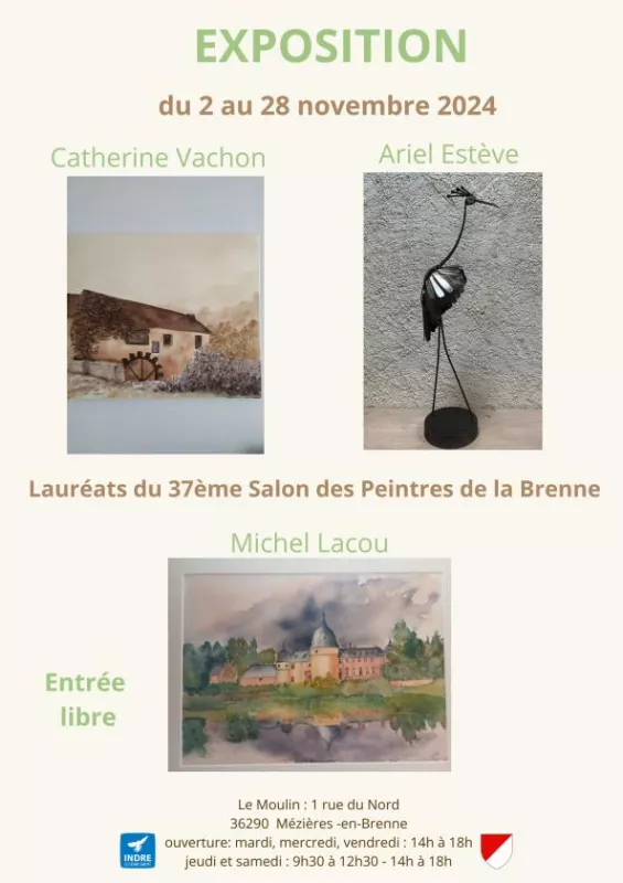 Exposition de Catherine Vachon, Ariel Estève et Michel Lacou