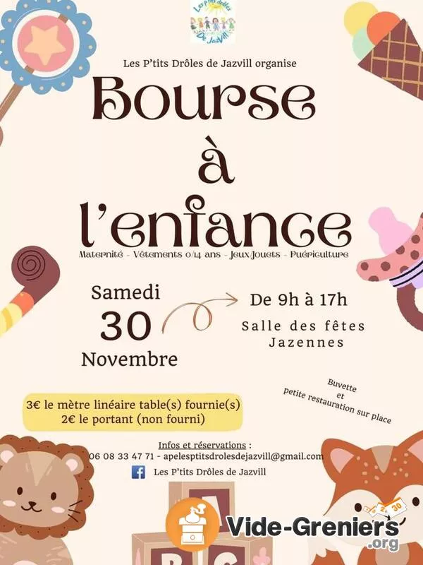 Bourse à l'Enfance