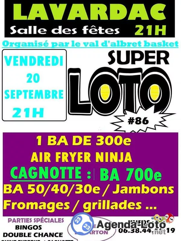 21H Loto