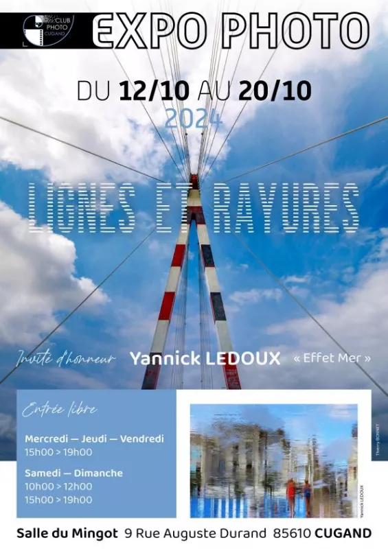 Expo Photos «Lignes et Rayures»